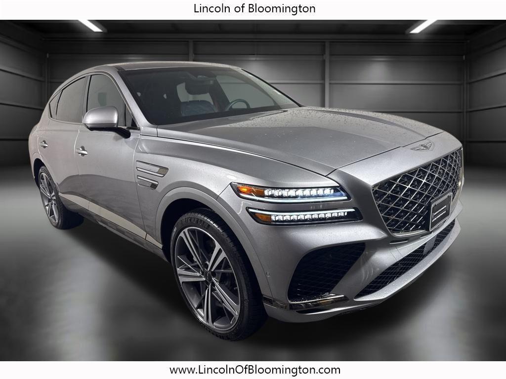 used 2025 Genesis GV80 Coupe car, priced at $76,990