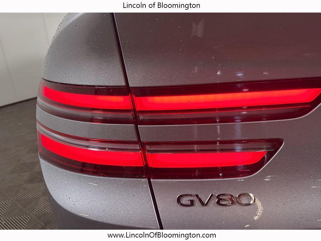 used 2025 Genesis GV80 Coupe car, priced at $76,990