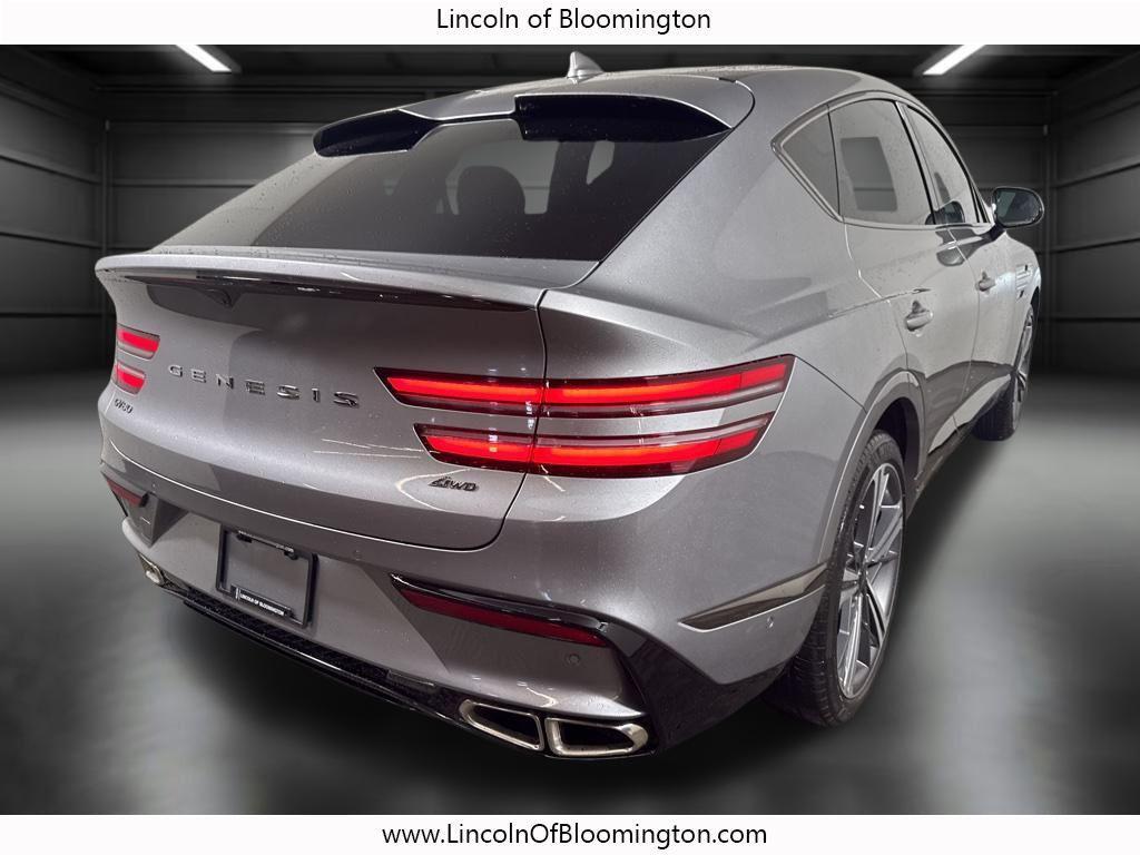 used 2025 Genesis GV80 Coupe car, priced at $76,990