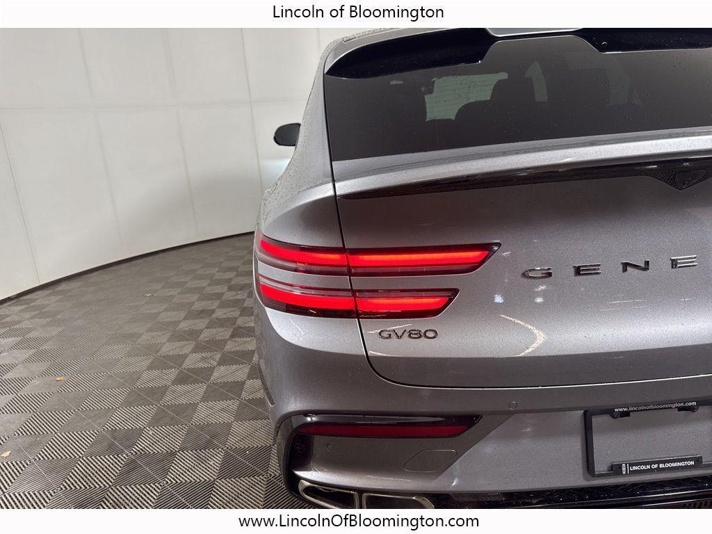 used 2025 Genesis GV80 Coupe car, priced at $76,990