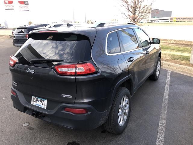 used 2015 Jeep Cherokee car, priced at $7,888