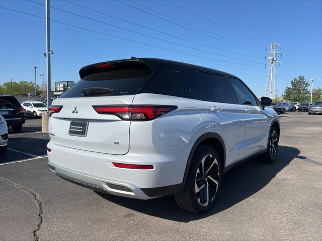 used 2022 Mitsubishi Outlander car, priced at $26,614