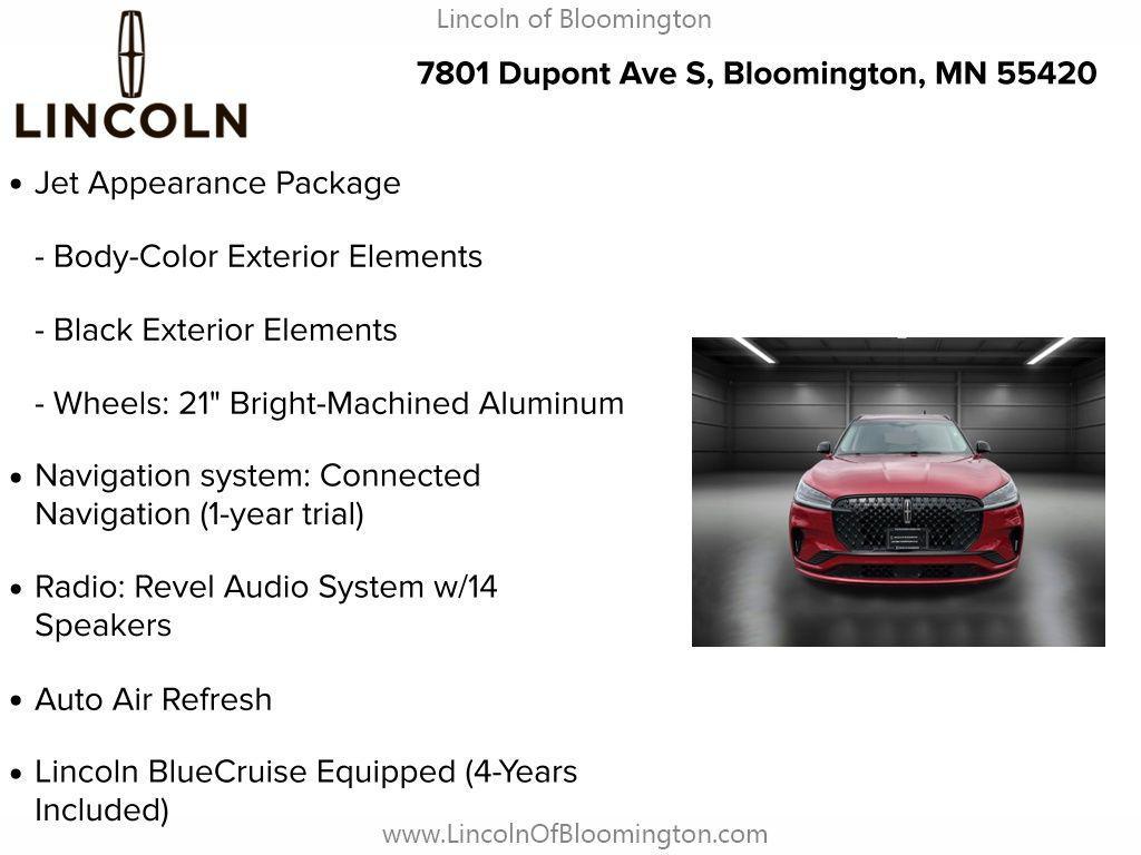 new 2025 Lincoln Aviator car, priced at $63,718