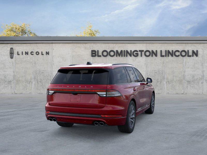new 2025 Lincoln Aviator car, priced at $67,718