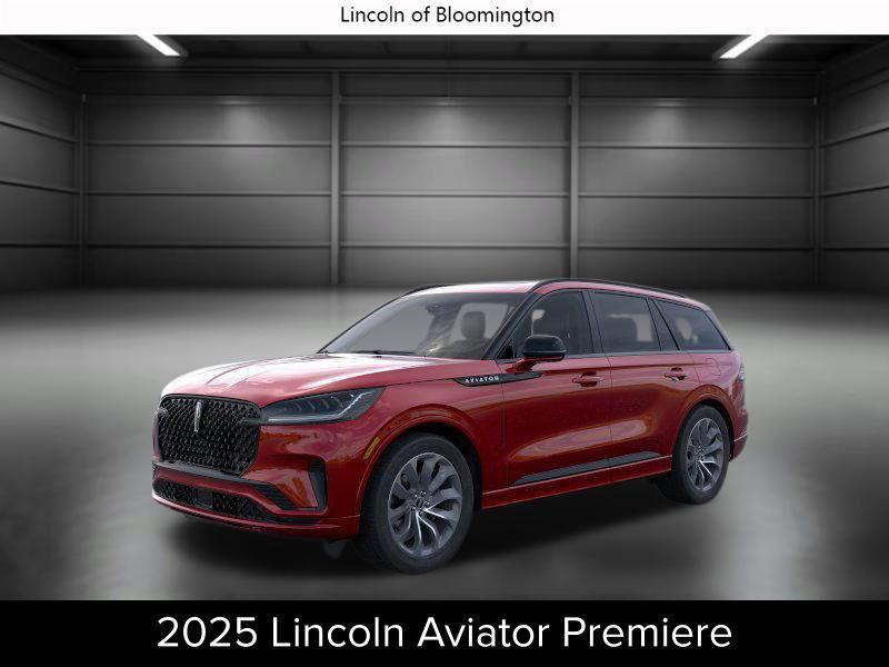 new 2025 Lincoln Aviator car, priced at $64,718