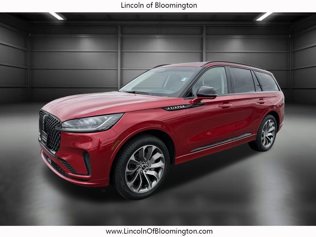 new 2025 Lincoln Aviator car, priced at $63,718
