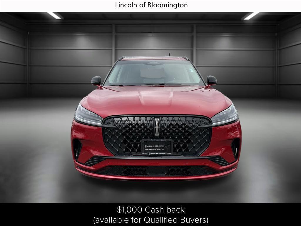 new 2025 Lincoln Aviator car, priced at $63,718
