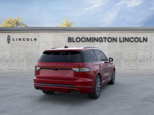 new 2025 Lincoln Aviator car, priced at $62,560