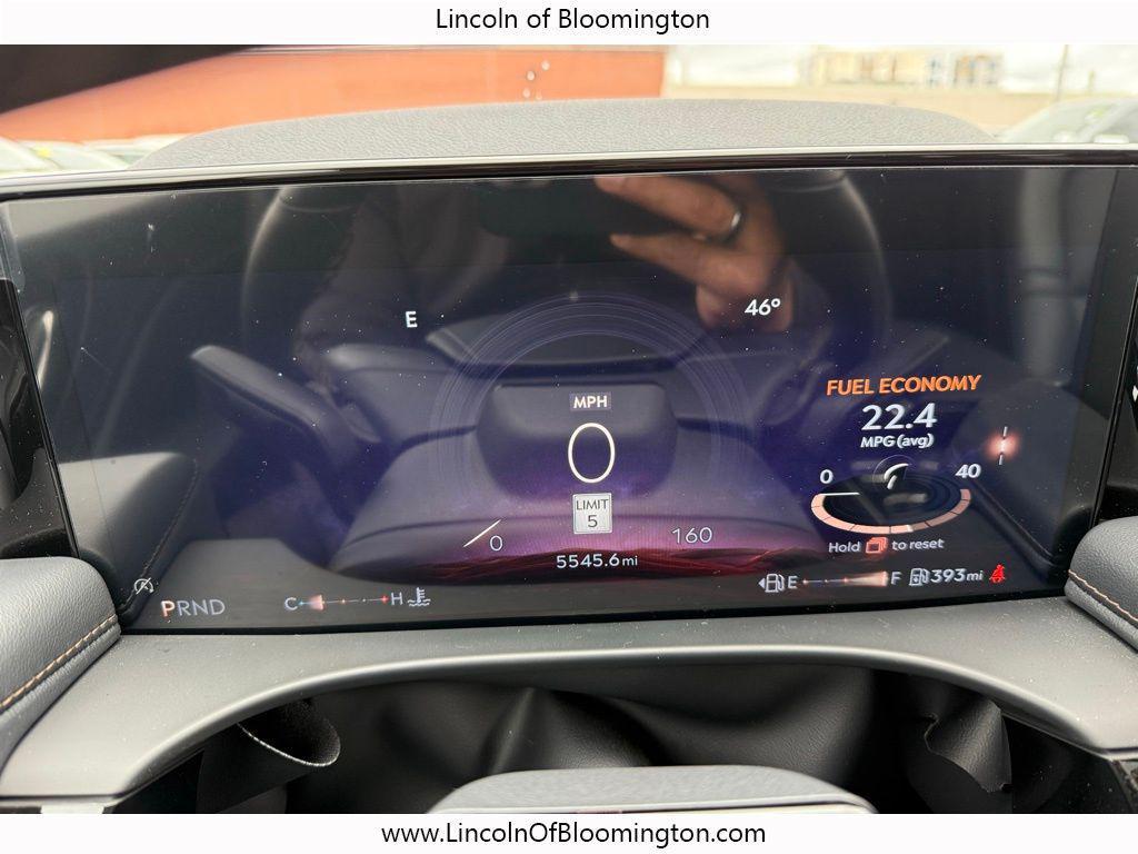 new 2025 Lincoln Aviator car, priced at $63,718