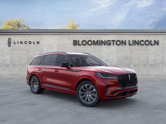 new 2025 Lincoln Aviator car, priced at $62,560