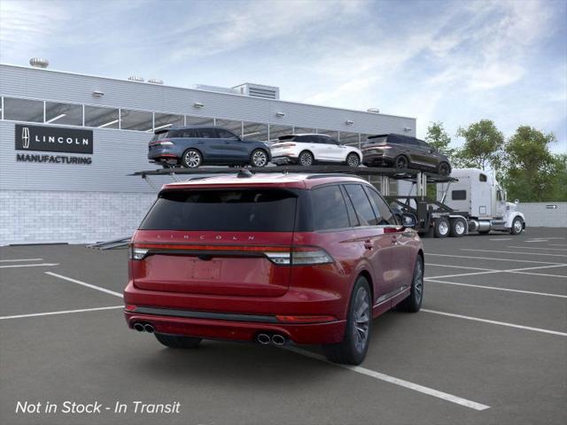 new 2025 Lincoln Aviator car, priced at $62,560