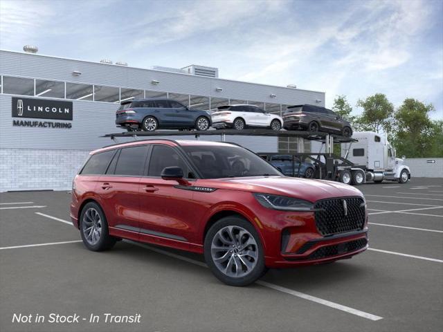 new 2025 Lincoln Aviator car, priced at $62,560
