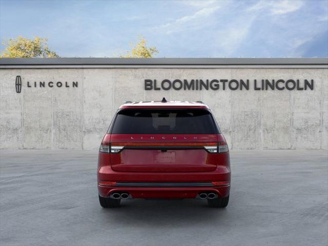 new 2025 Lincoln Aviator car, priced at $62,560