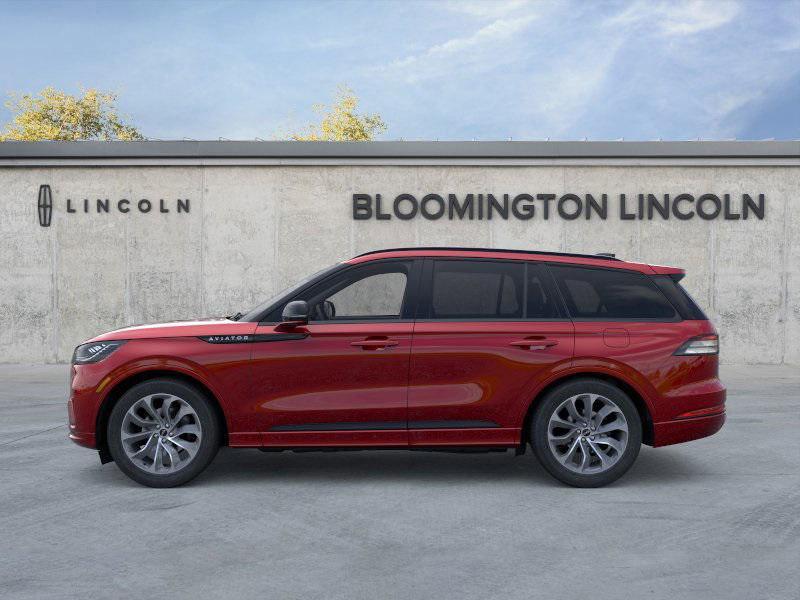 new 2025 Lincoln Aviator car, priced at $67,718