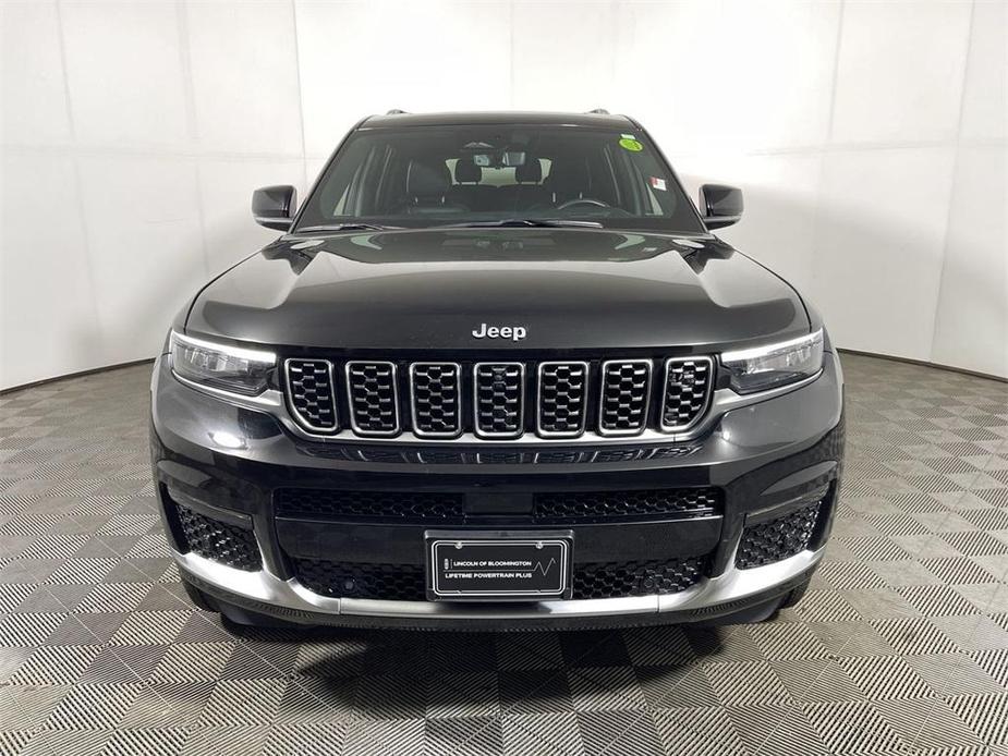 used 2021 Jeep Grand Cherokee L car, priced at $39,991