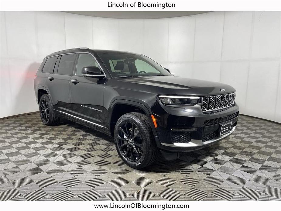 used 2021 Jeep Grand Cherokee L car, priced at $40,991