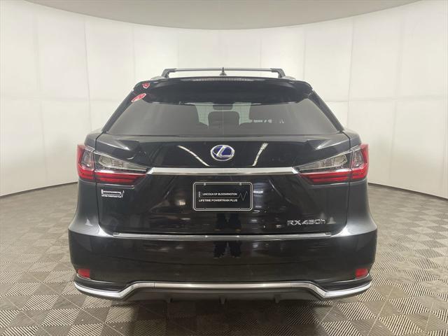 used 2022 Lexus RX 450h car, priced at $48,784