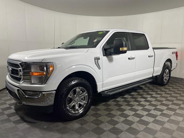 used 2021 Ford F-150 car, priced at $34,991