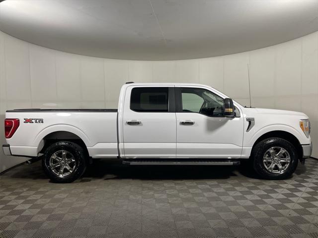 used 2021 Ford F-150 car, priced at $34,991