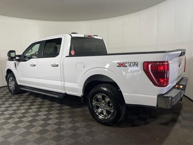 used 2021 Ford F-150 car, priced at $34,991