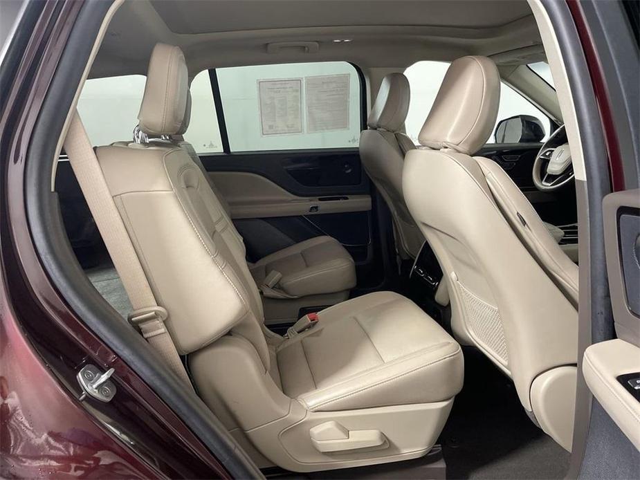 used 2022 Lincoln Aviator car, priced at $42,990