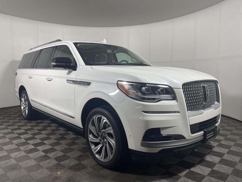 used 2024 Lincoln Navigator car, priced at $79,750