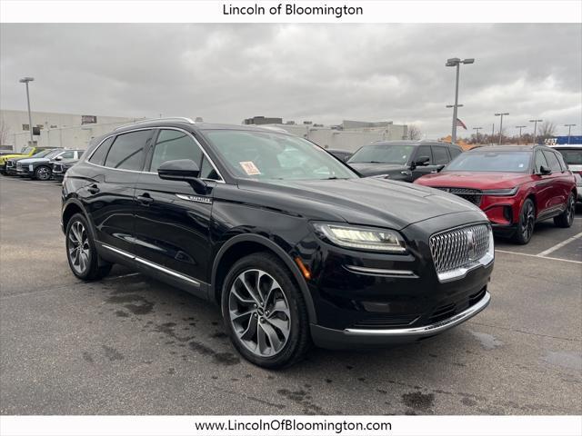 used 2021 Lincoln Nautilus car, priced at $35,789