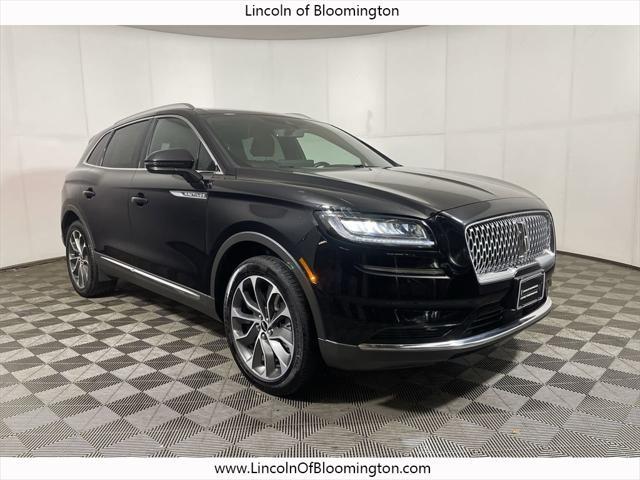 used 2021 Lincoln Nautilus car, priced at $34,953