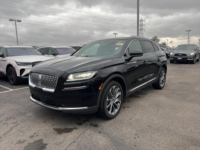 used 2021 Lincoln Nautilus car, priced at $35,789