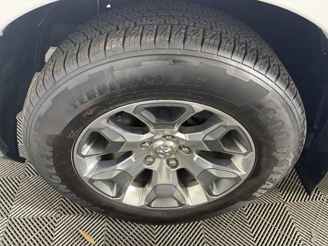 used 2018 Ram 1500 car, priced at $24,401