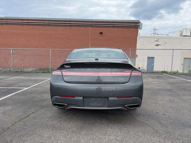 used 2018 Lincoln MKZ car, priced at $20,991
