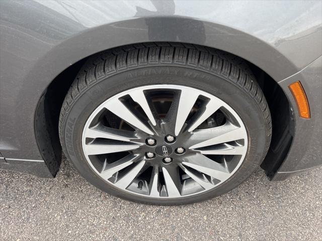 used 2018 Lincoln MKZ car, priced at $20,991