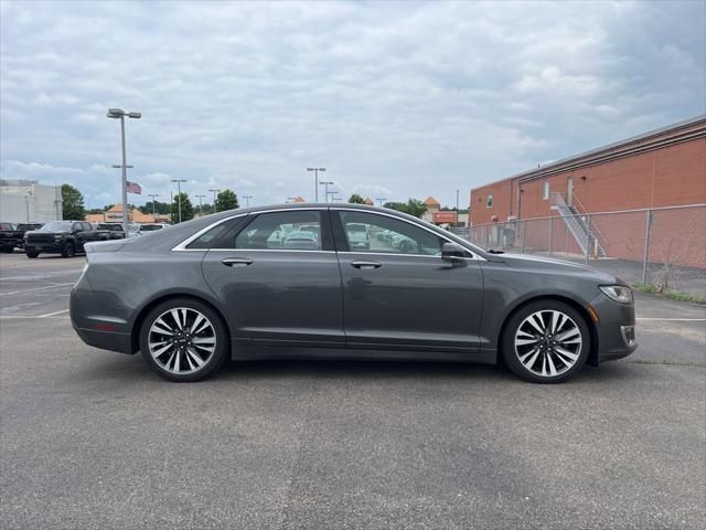 used 2018 Lincoln MKZ car, priced at $20,991