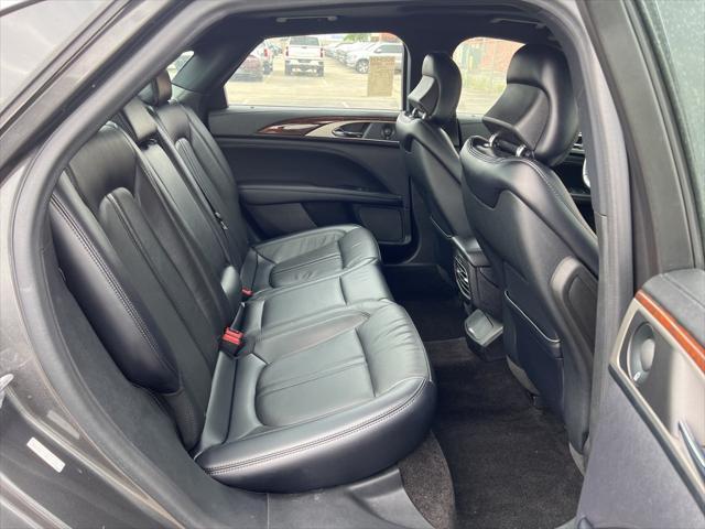 used 2018 Lincoln MKZ car, priced at $20,991