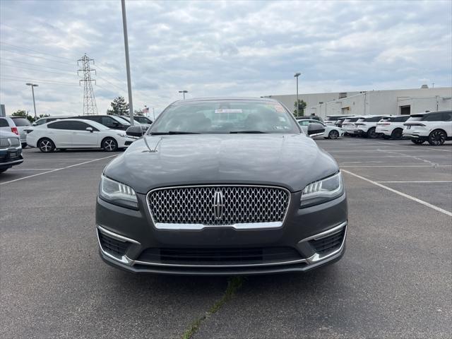 used 2018 Lincoln MKZ car, priced at $20,991