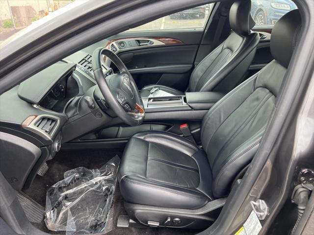 used 2018 Lincoln MKZ car, priced at $20,991