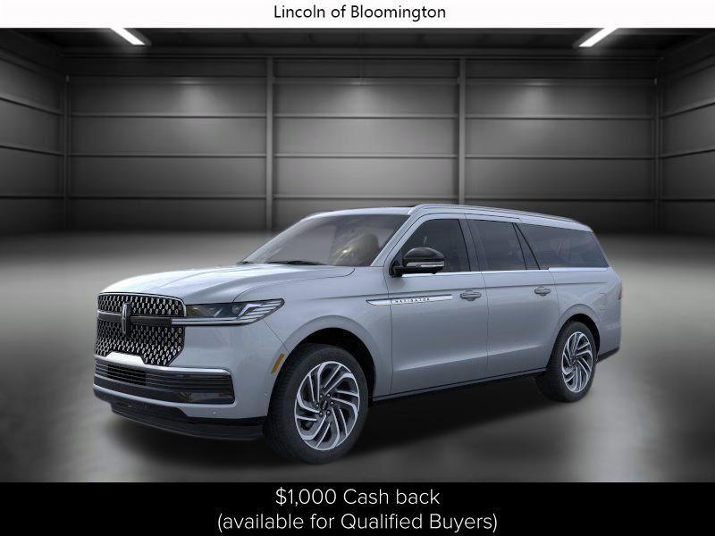 new 2025 Lincoln Navigator car, priced at $104,672