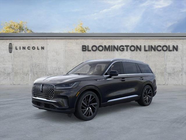 new 2025 Lincoln Aviator car, priced at $76,992
