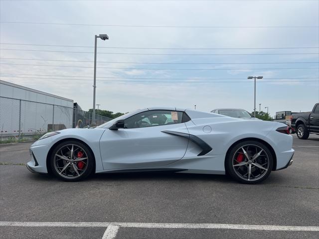used 2022 Chevrolet Corvette car, priced at $80,991
