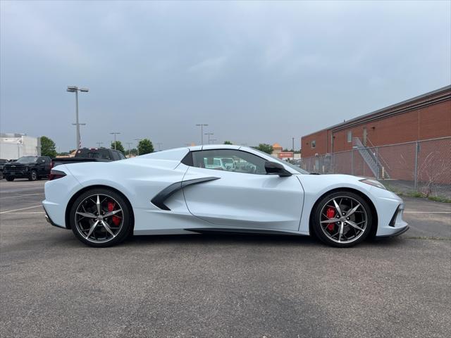 used 2022 Chevrolet Corvette car, priced at $80,991