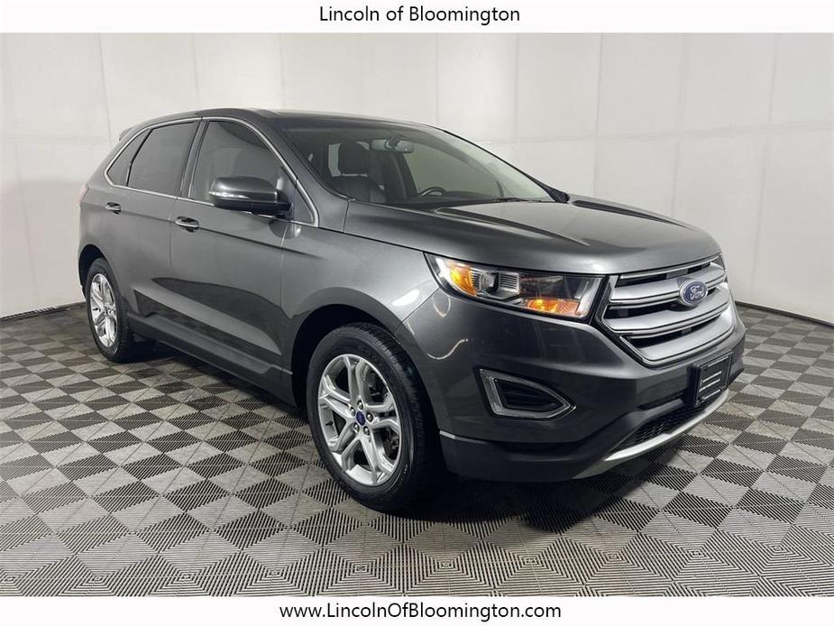 used 2018 Ford Edge car, priced at $14,891