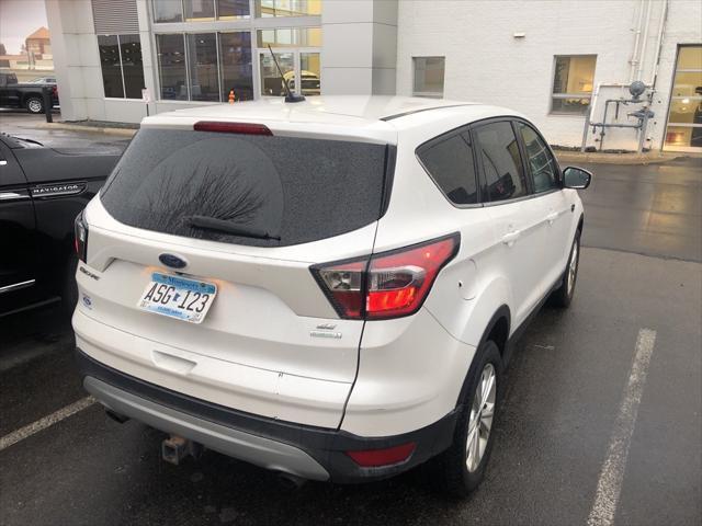 used 2017 Ford Escape car, priced at $9,991