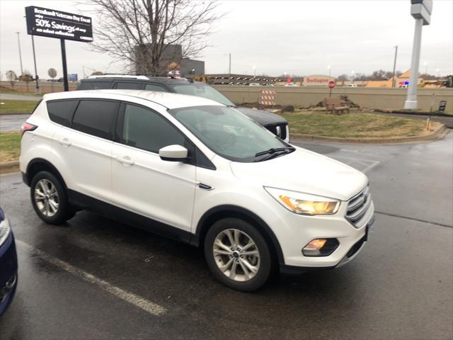 used 2017 Ford Escape car, priced at $9,991