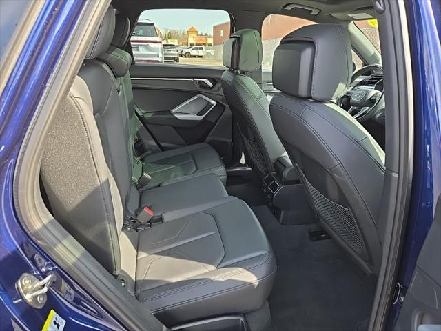 used 2024 Audi Q3 car, priced at $29,340