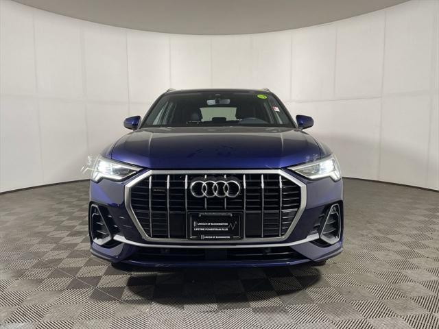 used 2024 Audi Q3 car, priced at $27,958