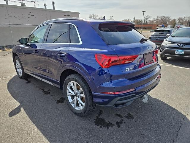 used 2024 Audi Q3 car, priced at $29,340