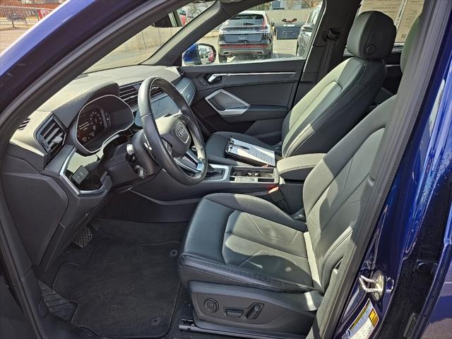 used 2024 Audi Q3 car, priced at $29,340