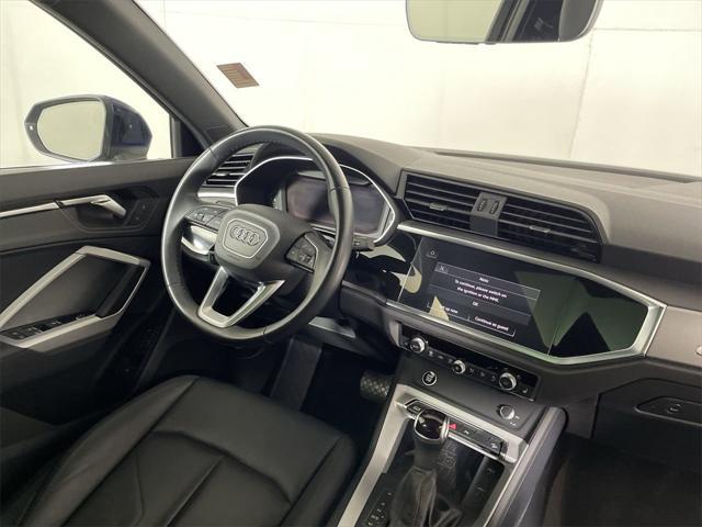 used 2024 Audi Q3 car, priced at $27,958