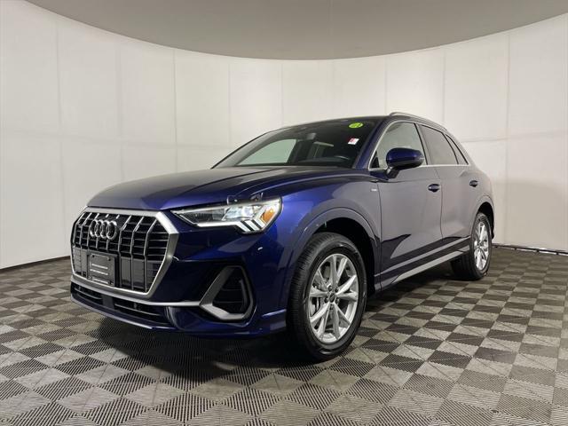 used 2024 Audi Q3 car, priced at $27,958