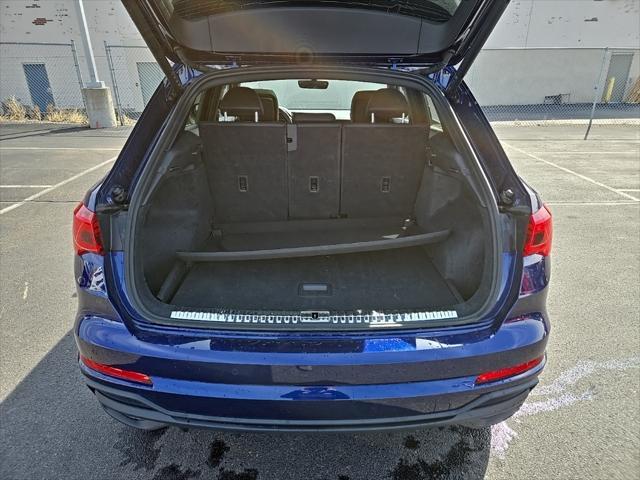 used 2024 Audi Q3 car, priced at $29,340